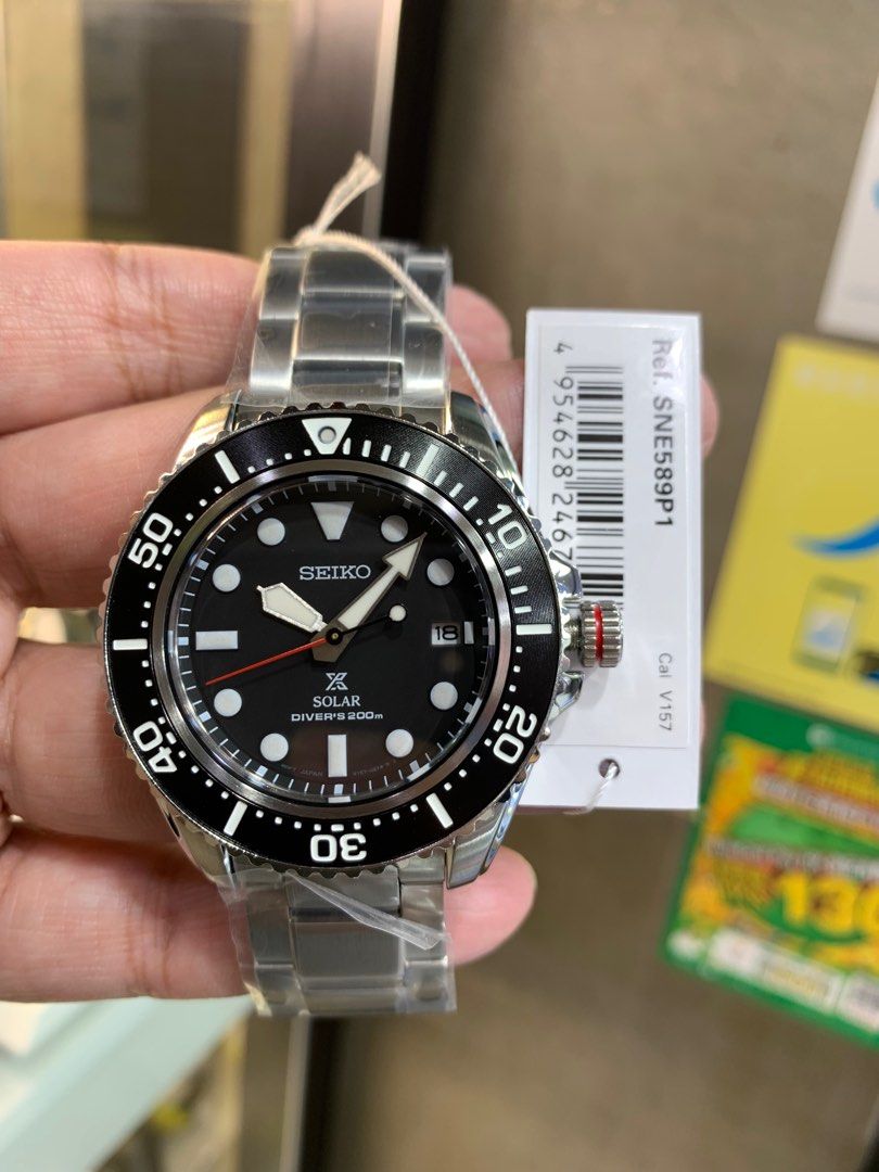 👉👉《清貨大減價》👈👈SEIKO PROSPEX SERIES SOLAR POWER DIVER WATCH