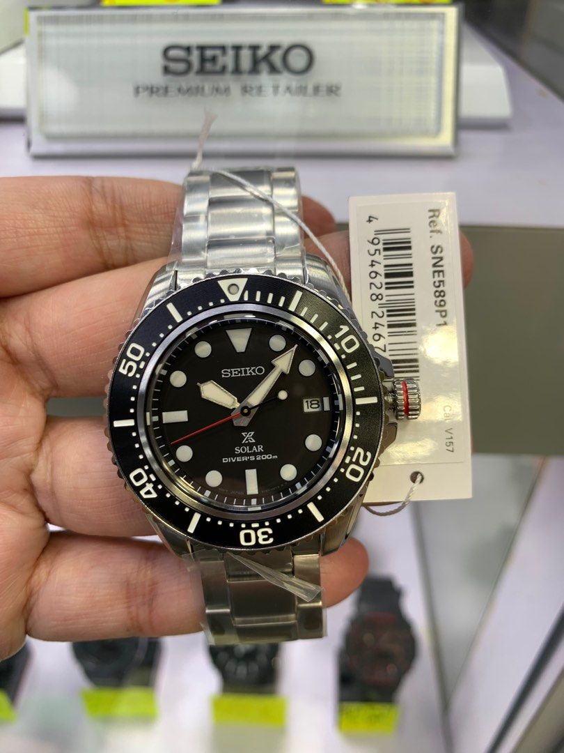 👉👉《清貨大減價》👈👈SEIKO PROSPEX SERIES SOLAR POWER DIVER WATCH