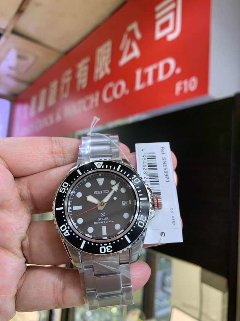 👉👉《清貨大減價》👈👈SEIKO PROSPEX SERIES SOLAR POWER DIVER WATCH