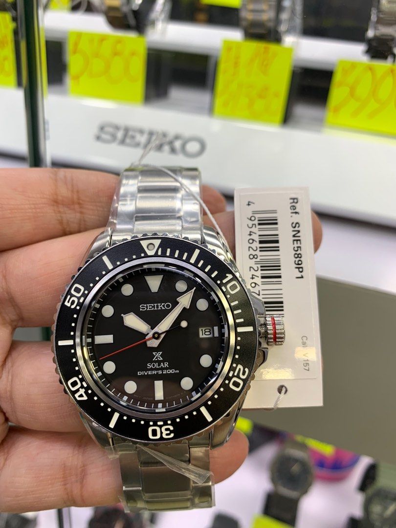 👉👉《清貨大減價》👈👈SEIKO PROSPEX SERIES SOLAR POWER DIVER WATCH