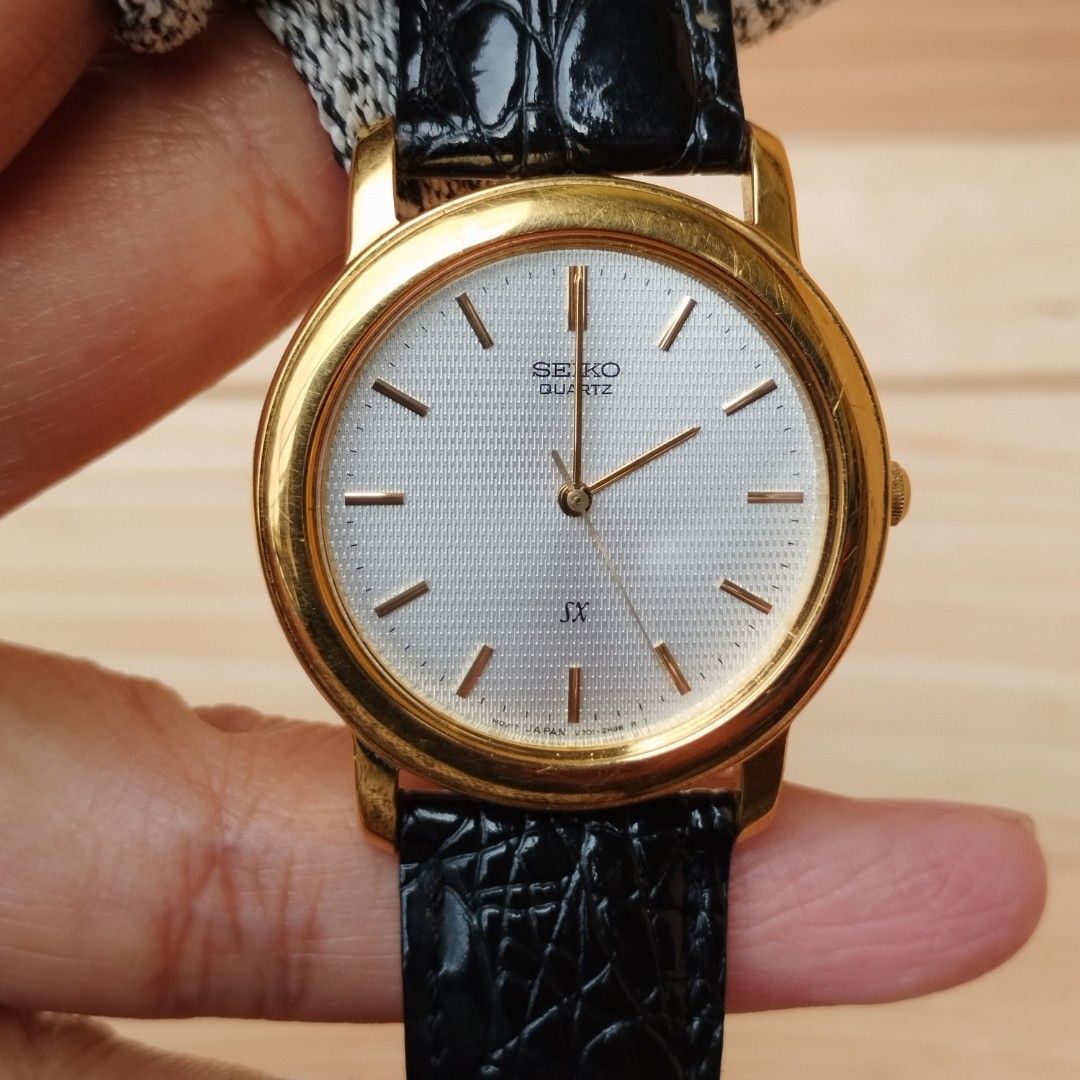 Seiko quartz sx hot sale