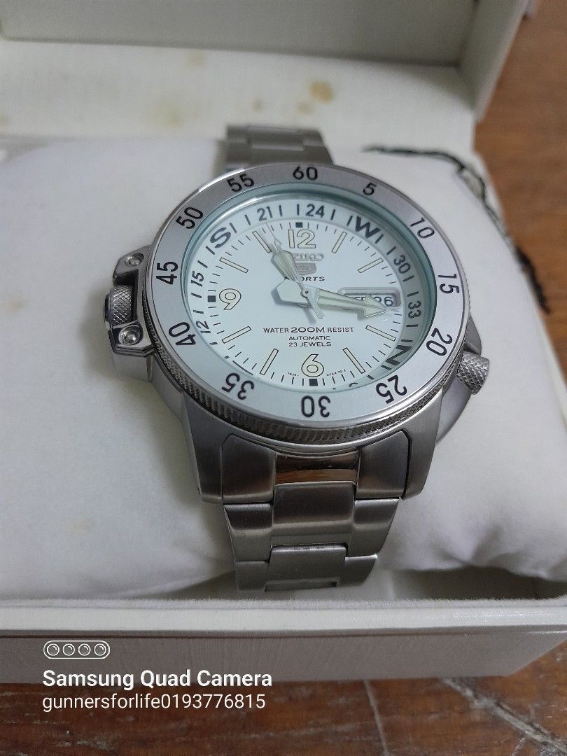 Seiko atlas white 2025