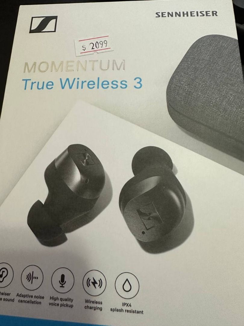 MOMENTUM True Wireless 2 右耳のみ - イヤフォン
