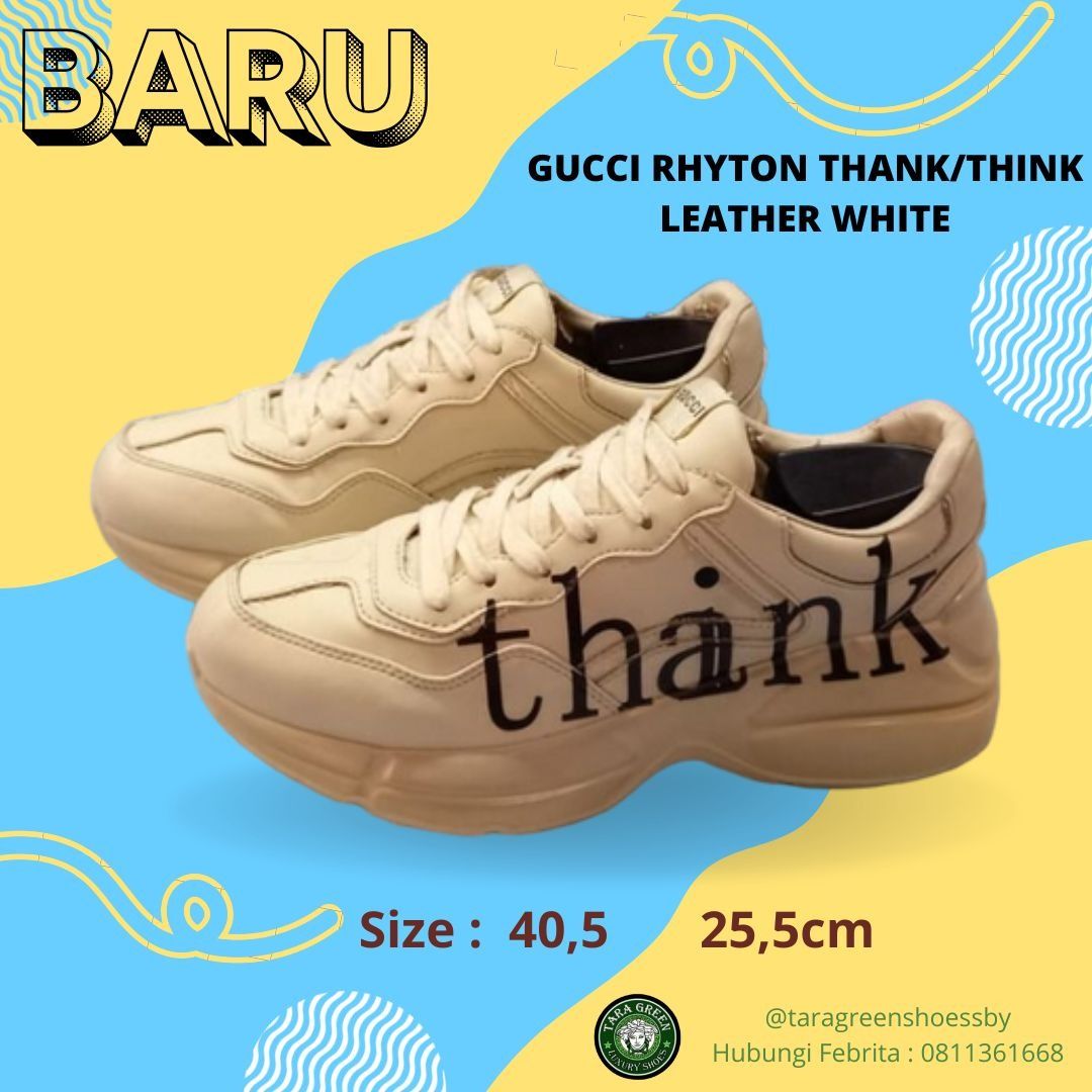 Harga sepatu gucci rhyton original deals
