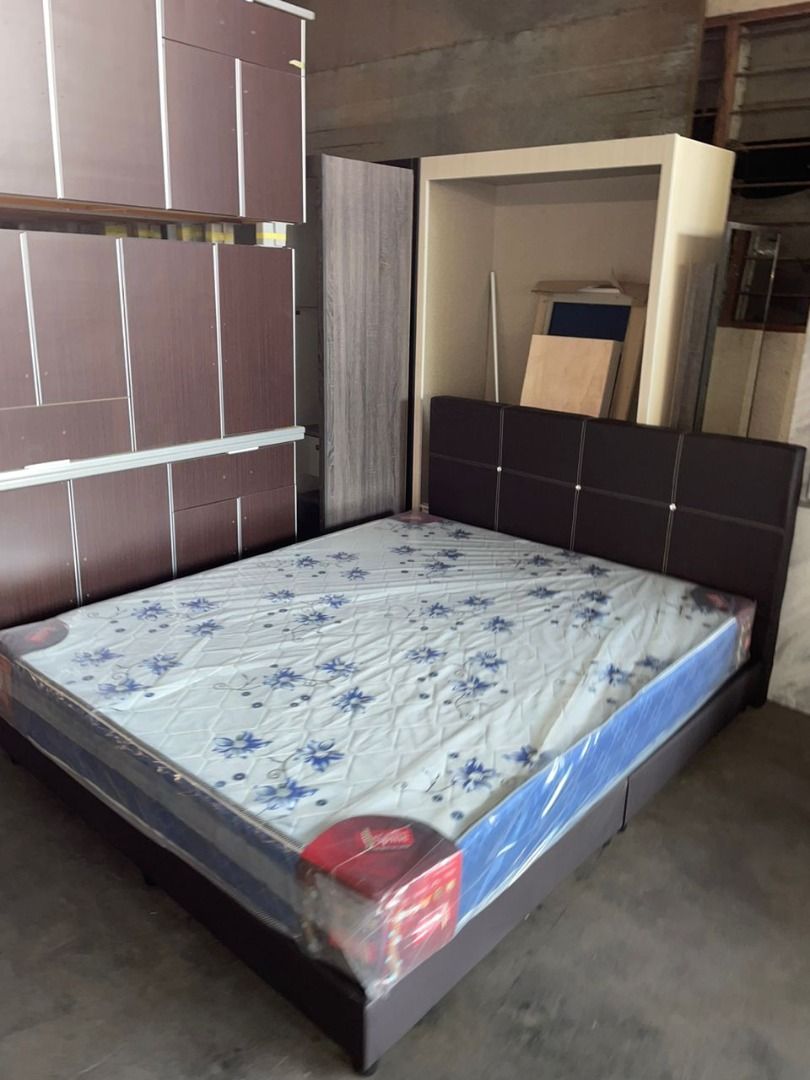 Set katil best sale divan