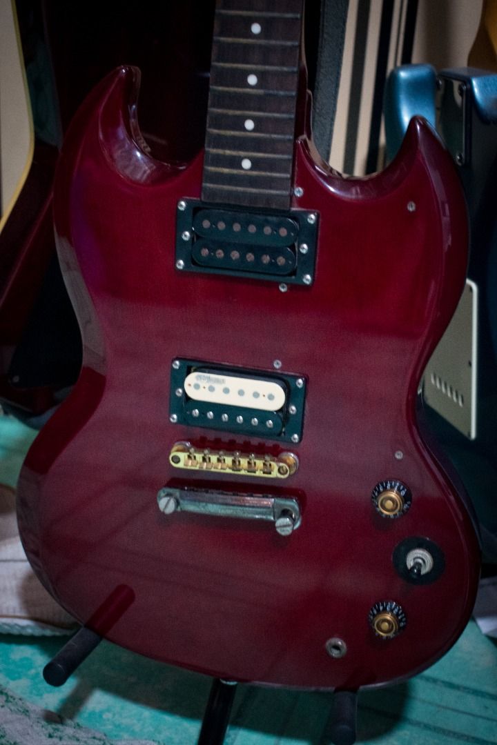 SG Special Electric Guitar, Hobbies & Toys, Music & Media, Musical ...