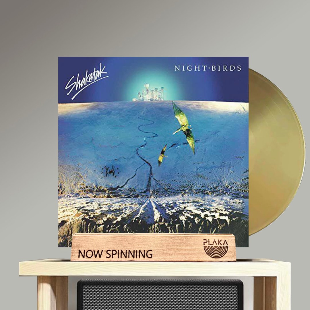 Shakatak Night Birds Vinyl LP Plaka on Carousell