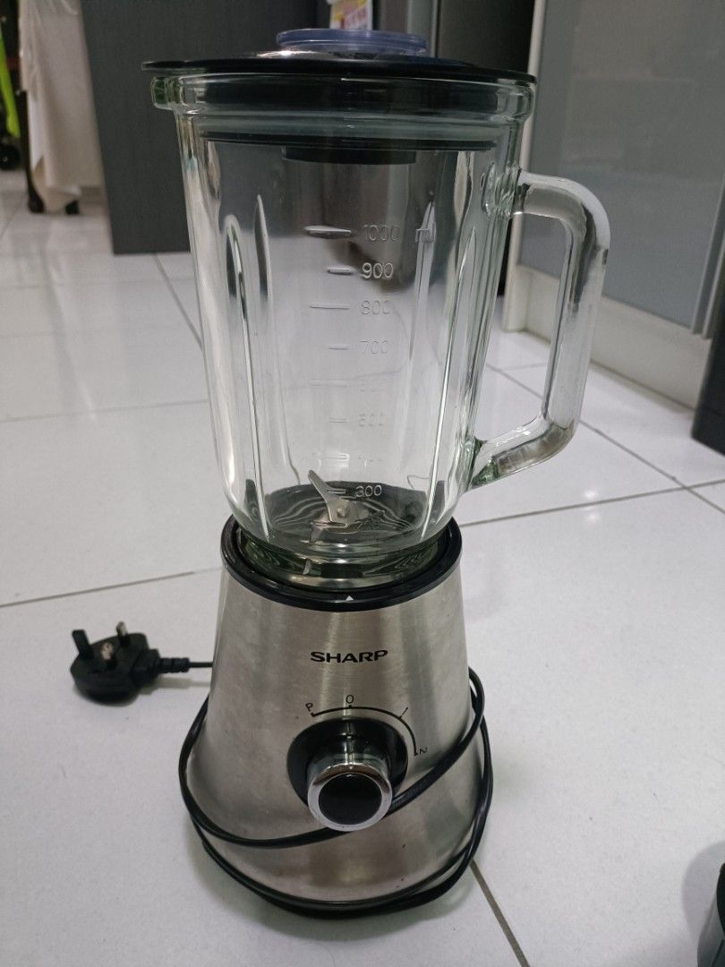 Sharp Blender Glass Jar, TV & Home Appliances, Kitchen Appliances