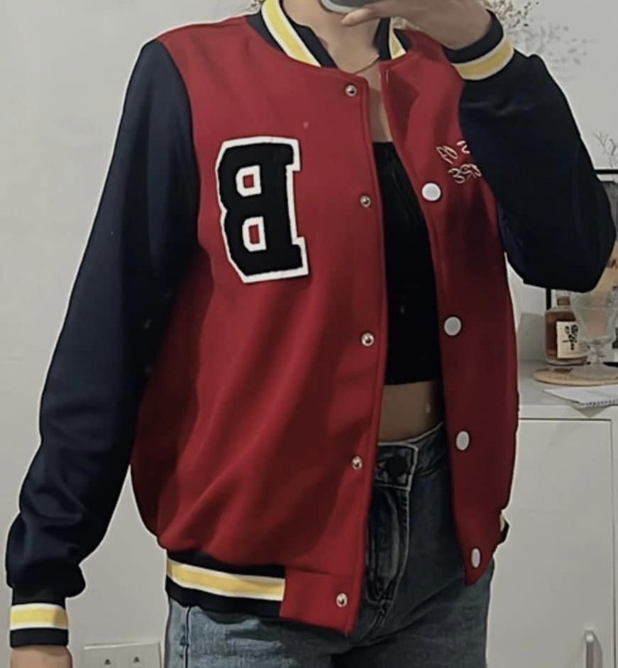 Shein Varsity Jacket, Women's Fashion, Coats, Jackets and Outerwear on