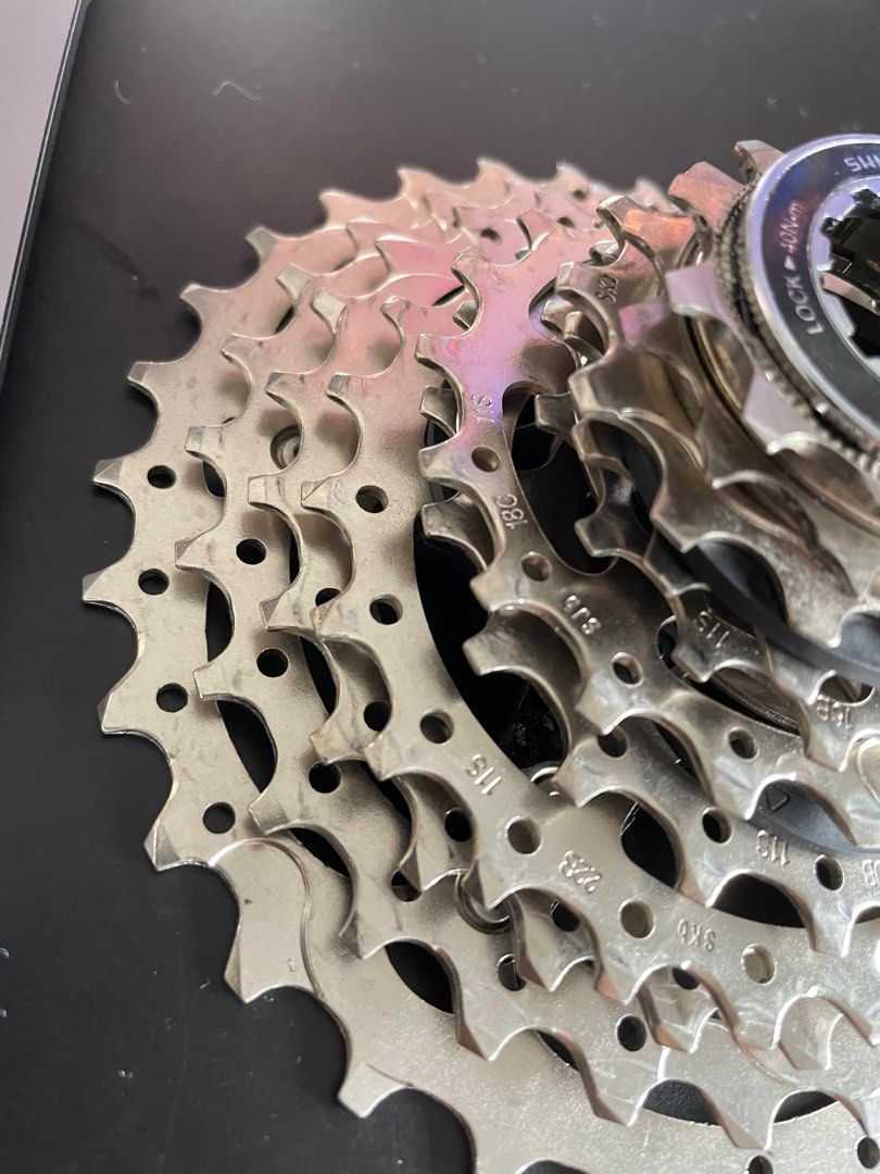 Cassette Shimano 105 R7000 11 Vitesses - Développement 11-28 Dents, Pour Vélo De Route