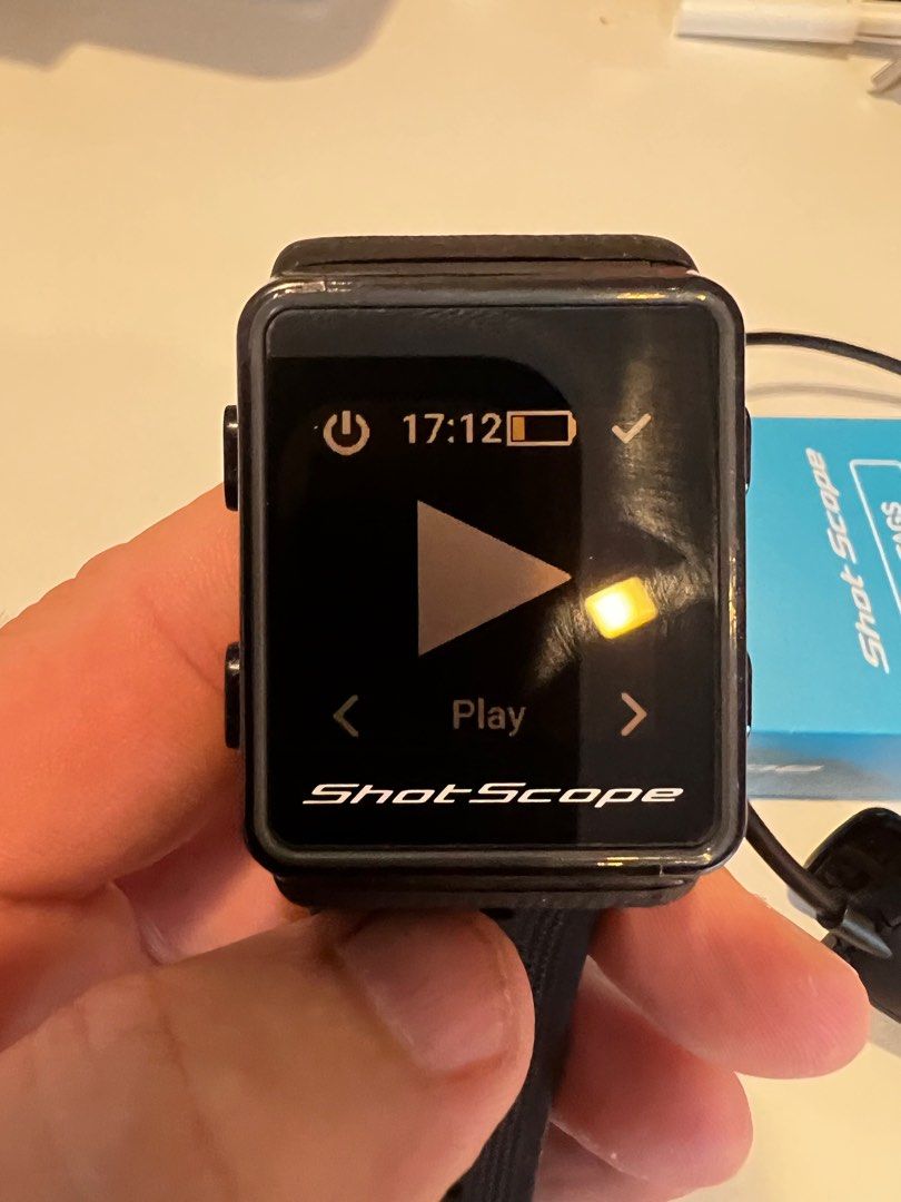 V3 gps clearance golf watch
