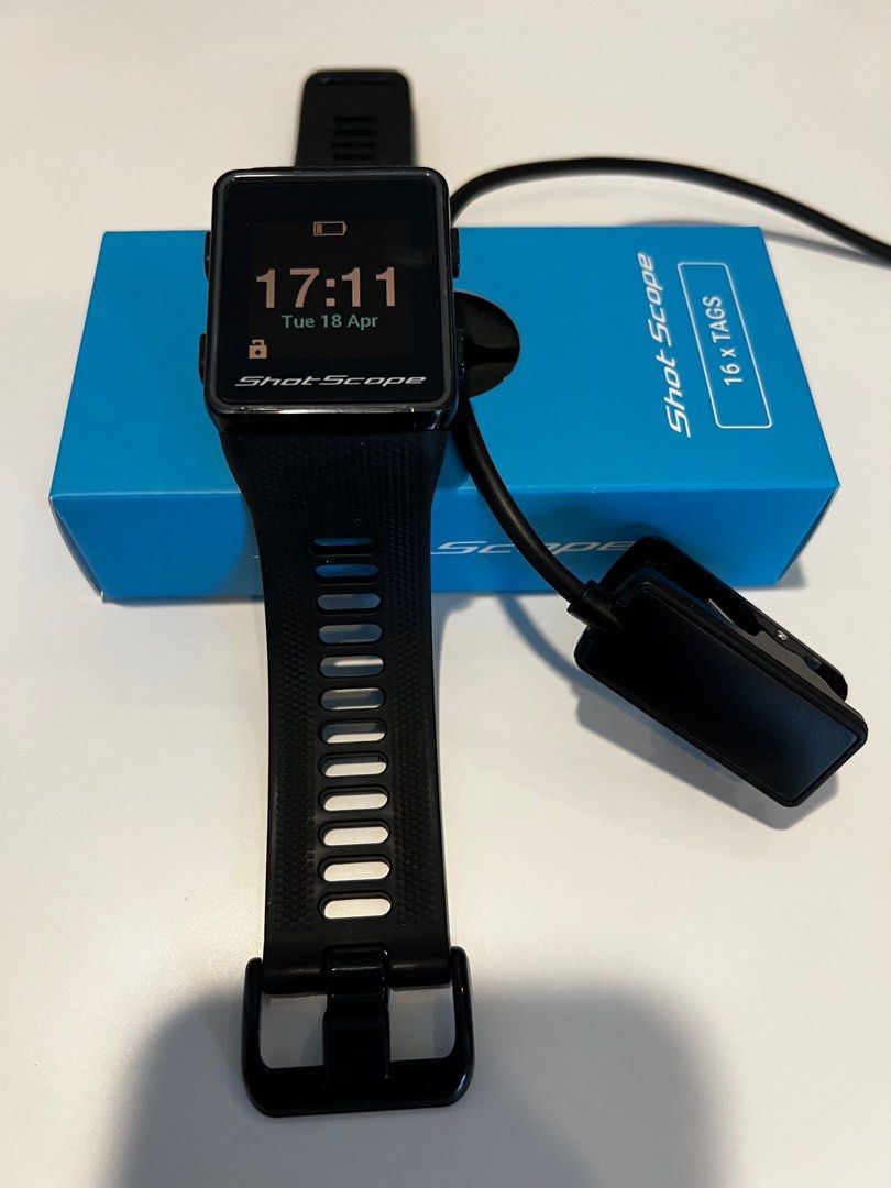 Shot Scope V3 GPS golf watch Sports Equipment Sports Games Golf on Carousell