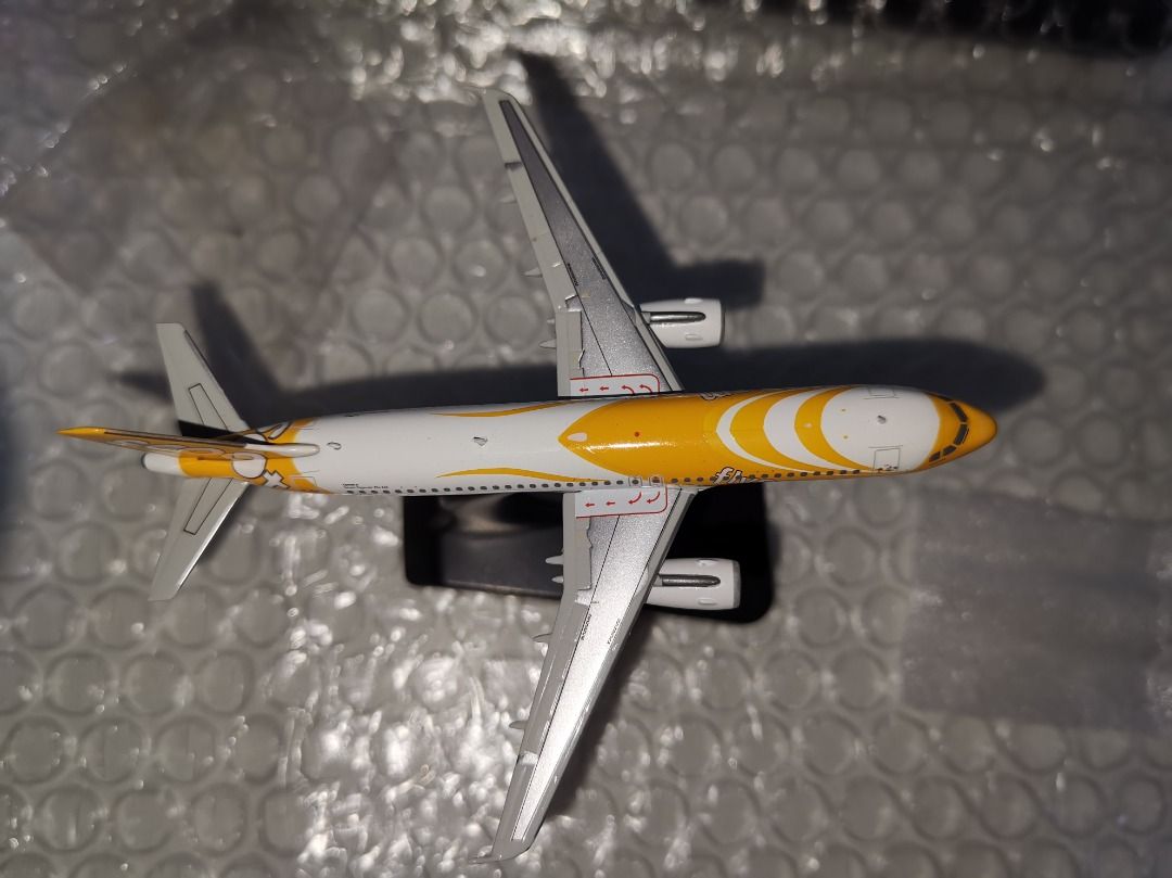 Singapore Scoot Airline Airbus A320-200 Model (1:400