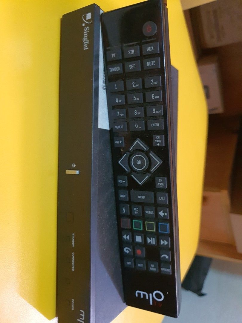 Singtel MioTv Set Top Box, TV & Home Appliances, TV & Entertainment