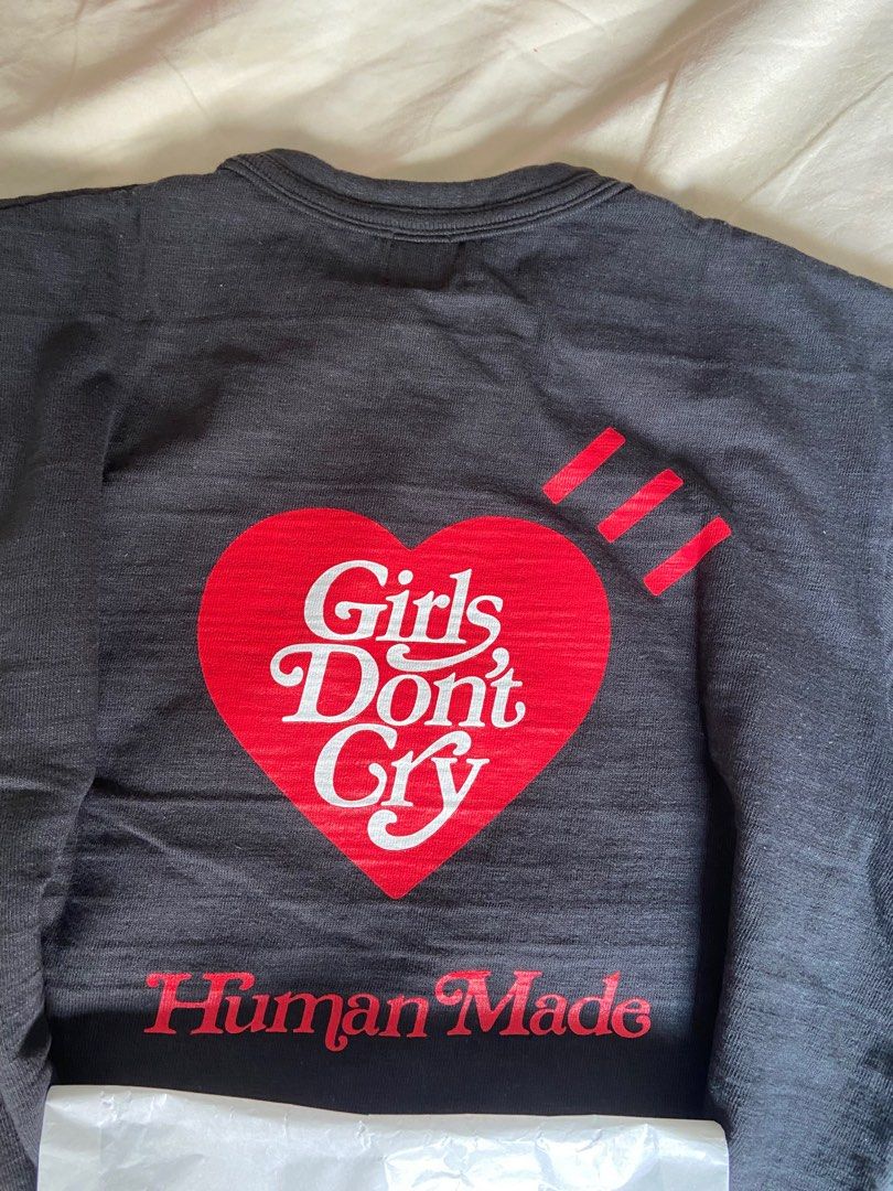 Girls Don´t Cry WHITE DAY L/S TEE おまけ付き WEB正規販売店 www