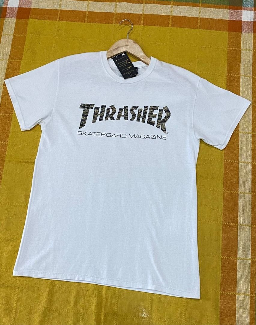 Original thrasher shirt top