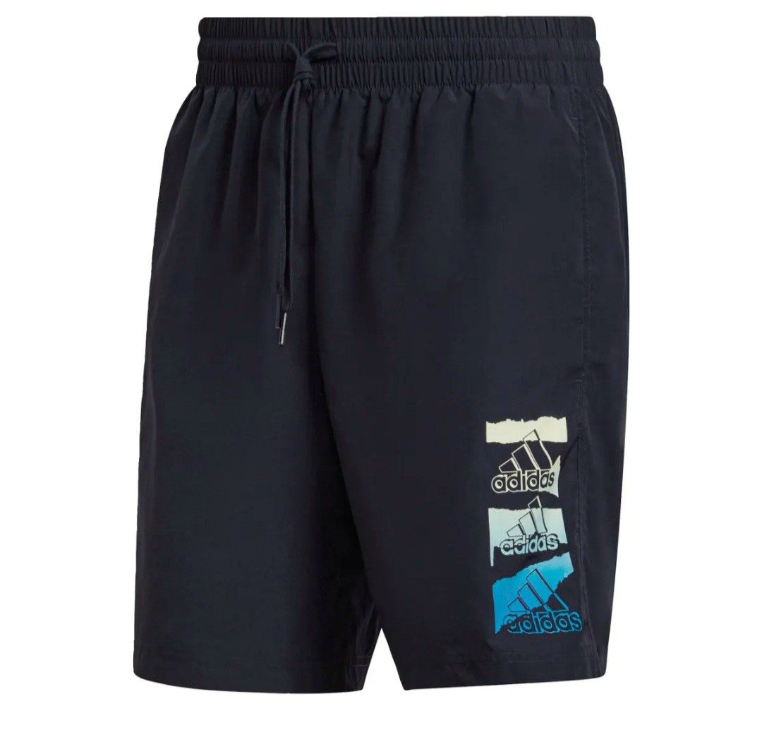Adidas woven swim shorts online