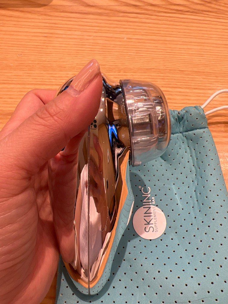 Skin inc device optimiser voyage tri light, Beauty & Personal Care