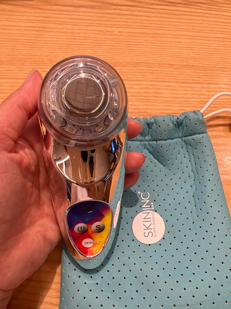 Skin inc device optimiser voyage tri light, Beauty & Personal Care