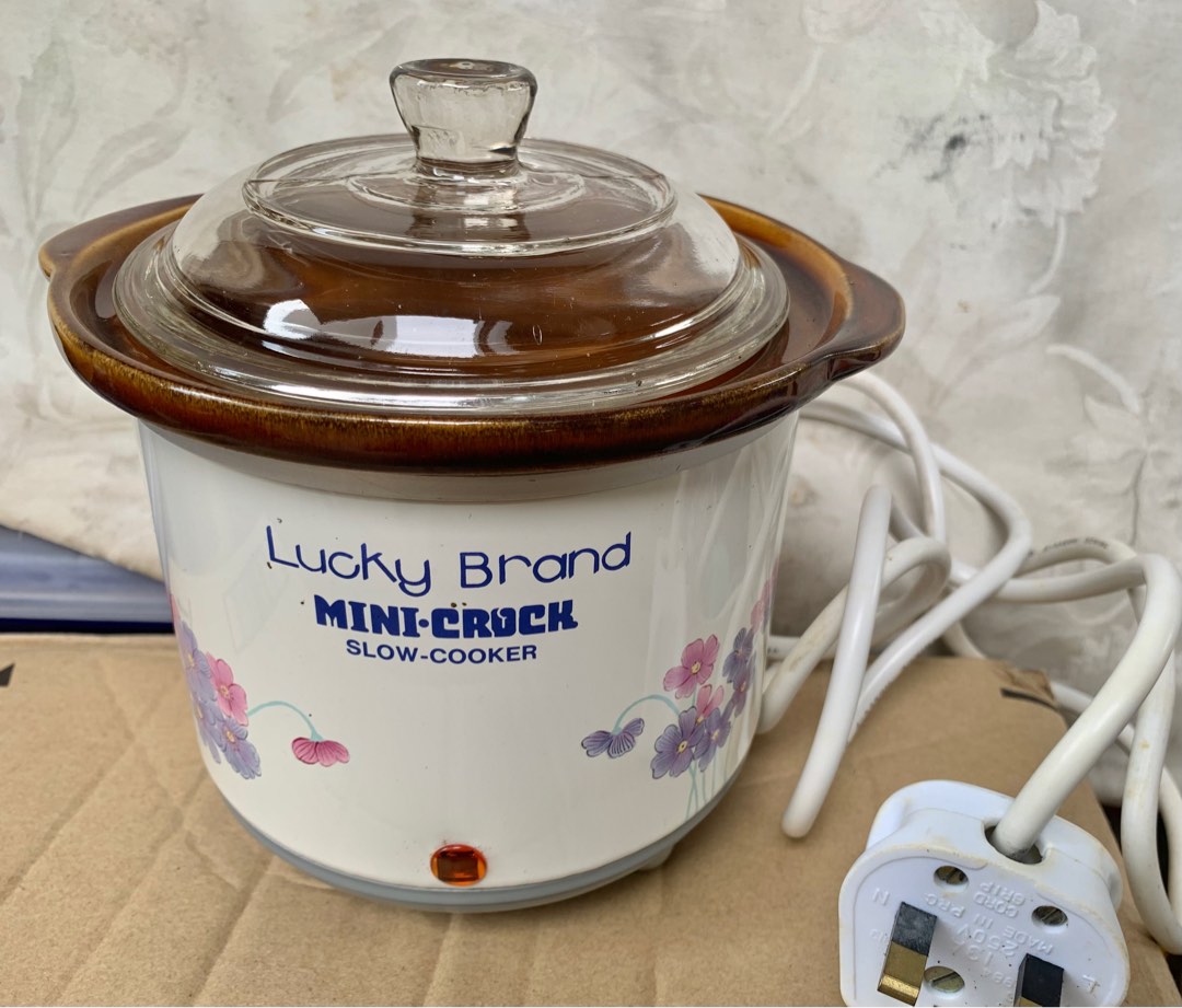 Slow cooker Mini, TV & Home Appliances, Kitchen Appliances, Cookers on