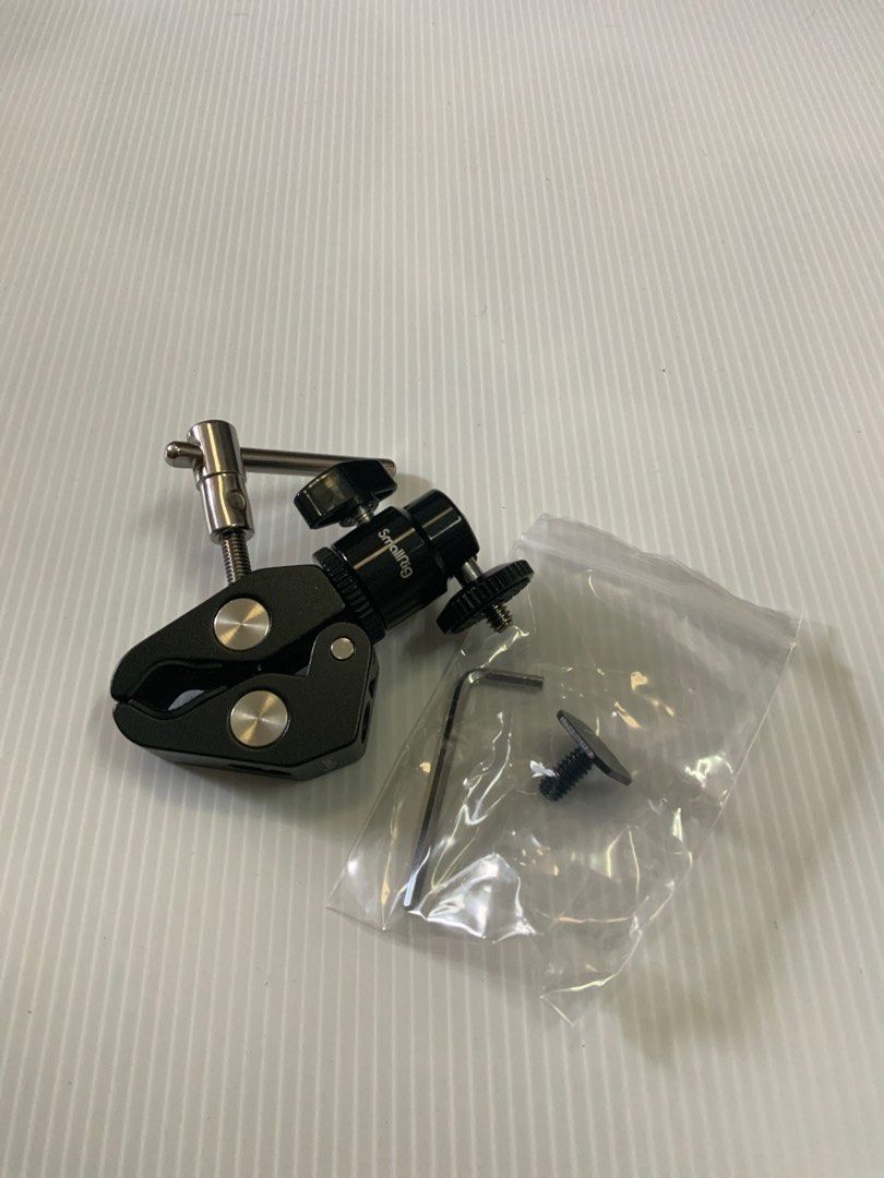 SmallRig Super Clamp Mount with 1/4" Screw Ball Head Mount 1124