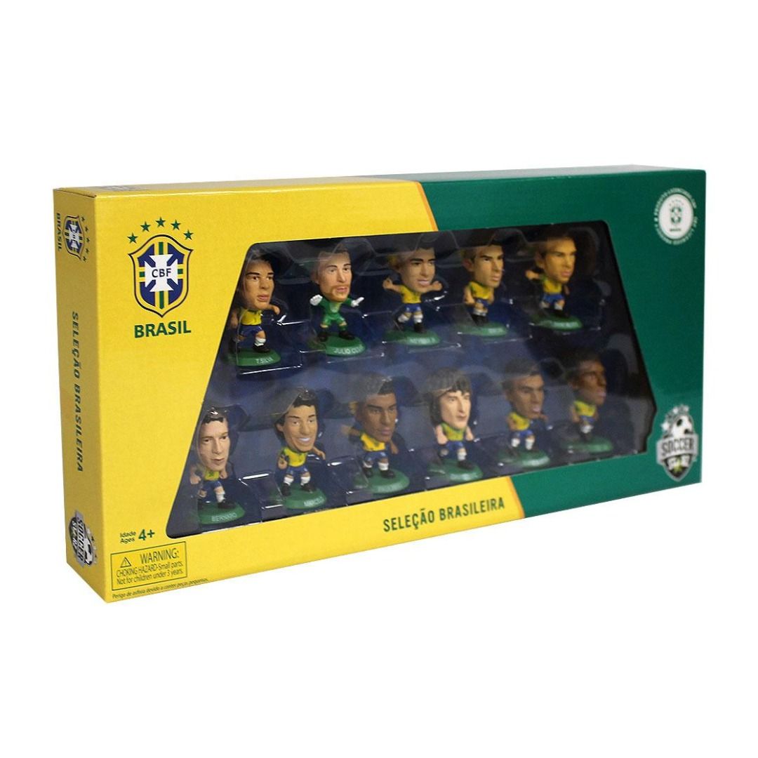  SoccerStarz Brazil International Figurine Blister Pack