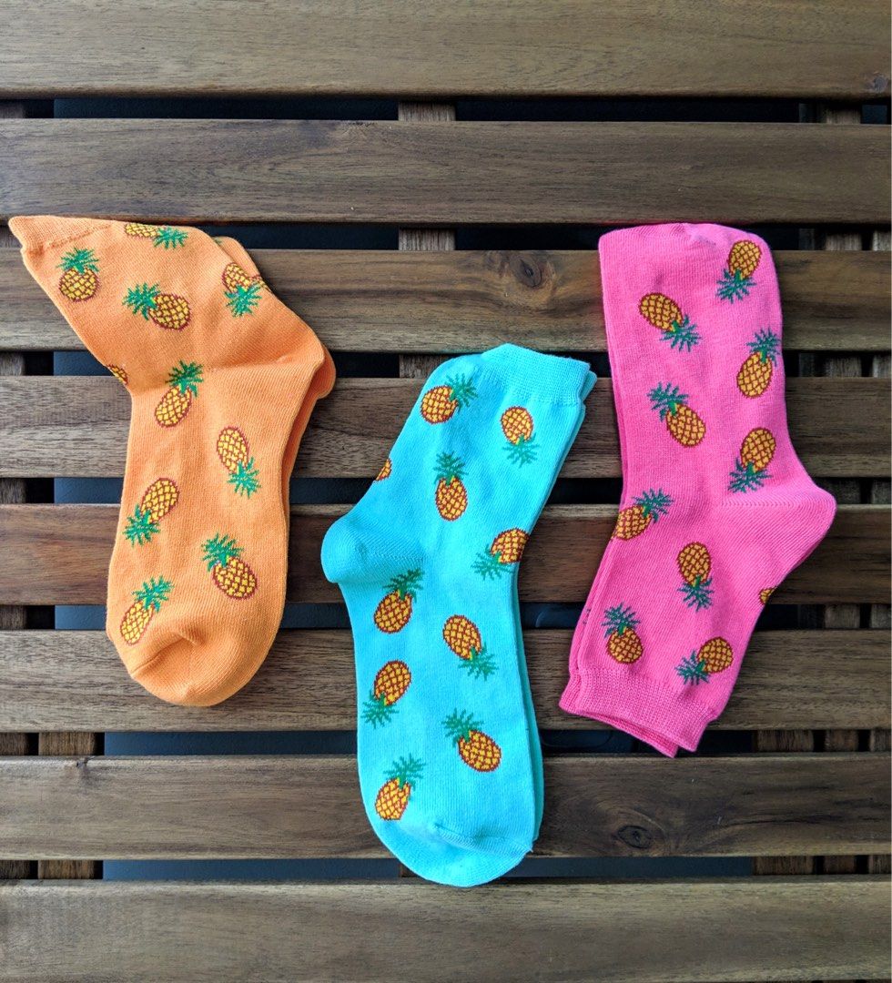 🇸🇬 [Bundle 3] Women Socks / Anti-slip Ankle Socks