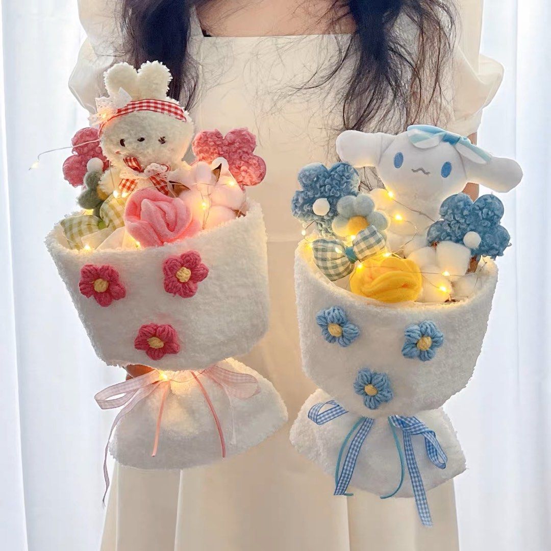 Soft toy bouquet, Hobbies & Toys, Stationery & Craft, Flowers