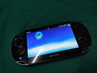 Ps Vita 2000 Black-Pink, Video Gaming, Video Game Consoles, PlayStation on  Carousell