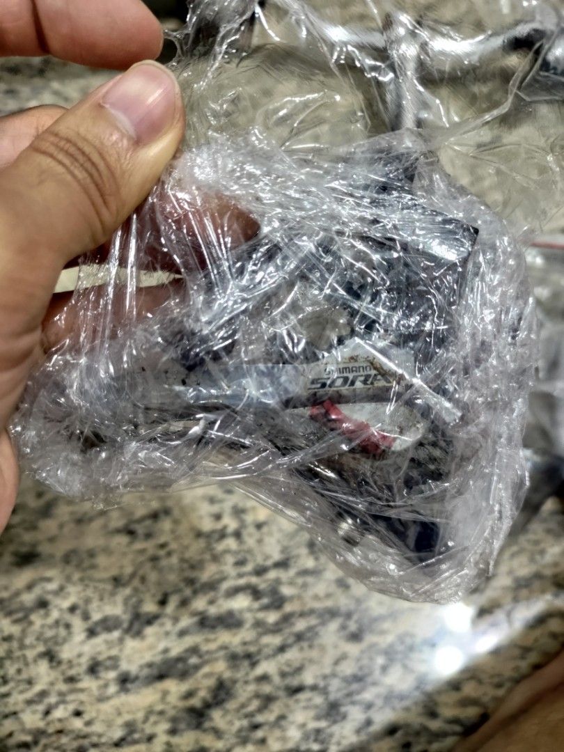 sora triple front derailleur