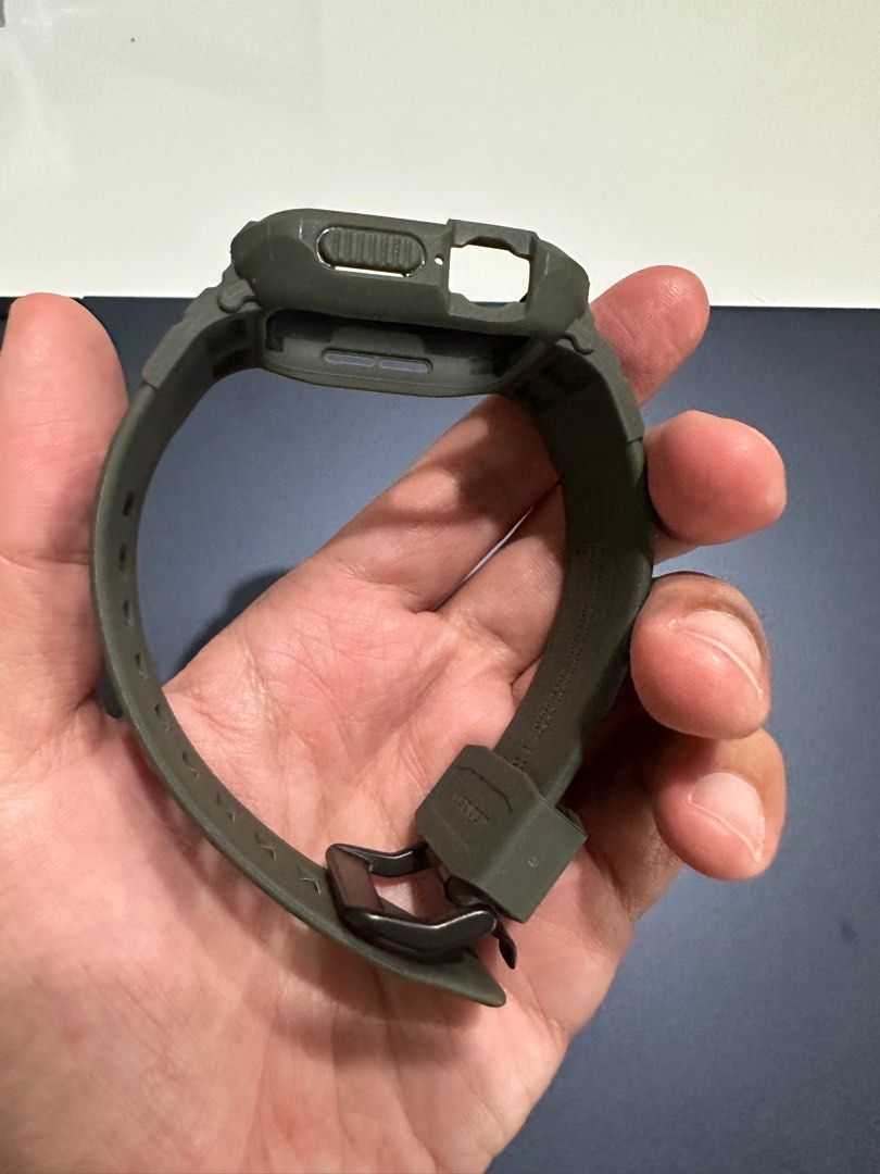 Spigen Apple Watch case, Mobile Phones & Gadgets, Wearables & Smart ...
