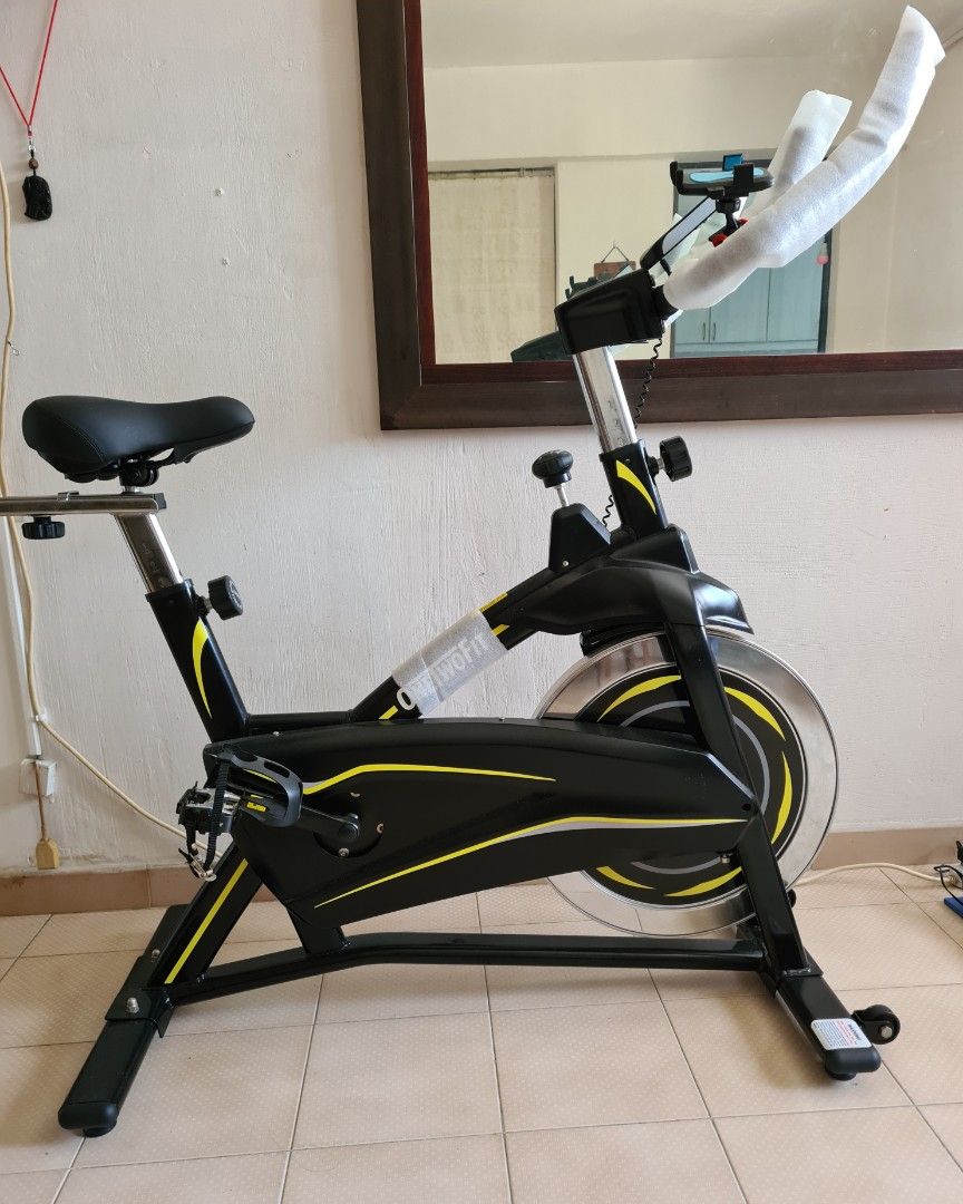 pro fit spin bike 13kg flywheel