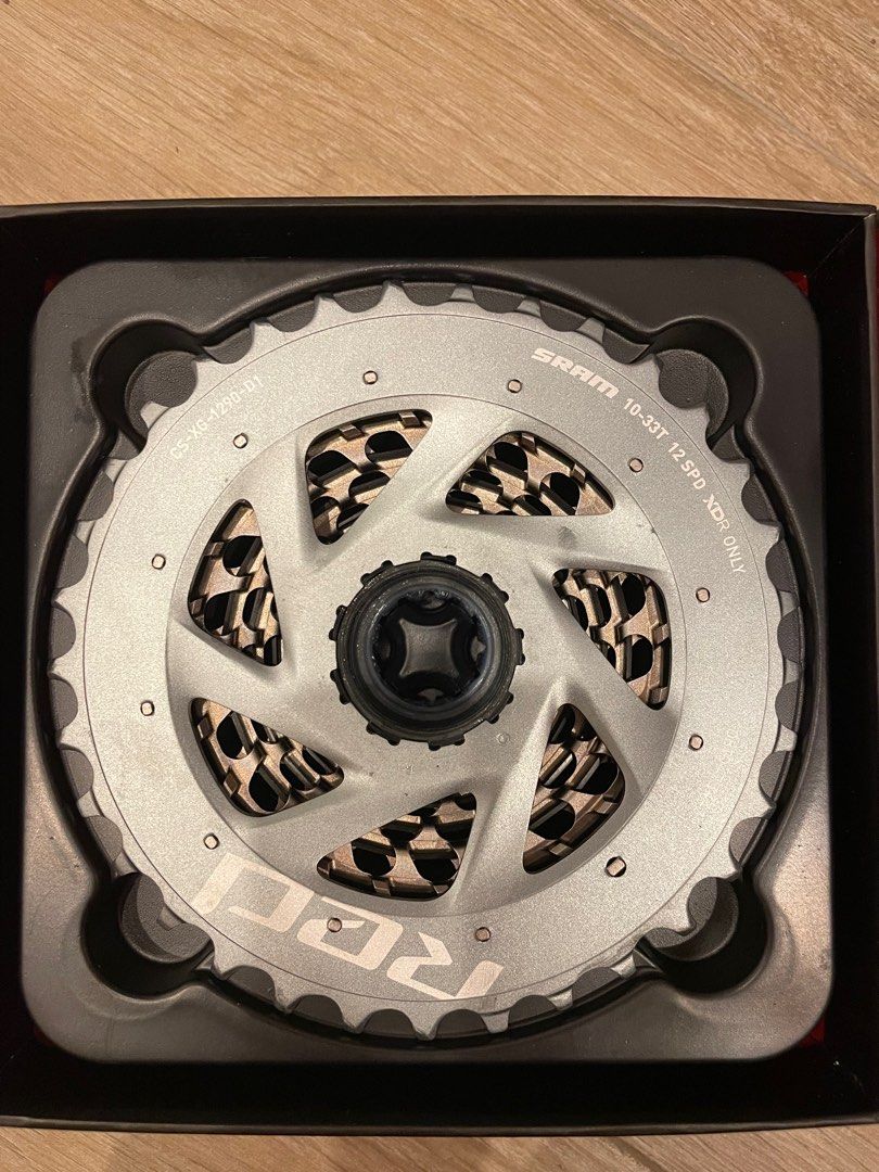 SRAM RED XG1290 CASSETTE 1033, Sports Equipment, Bicycles & Parts, Parts & Accessories on