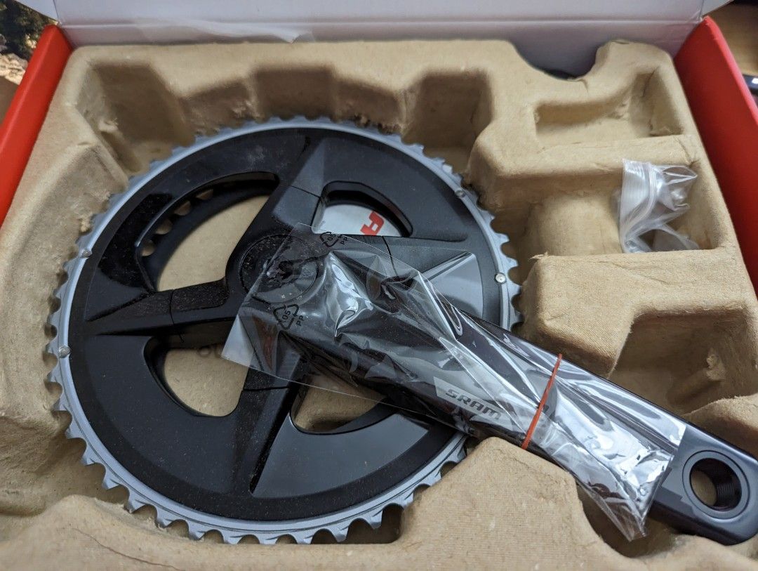 Sram Rival AXS Power Meter Crank, Sports Equipment, Bicycles & Parts