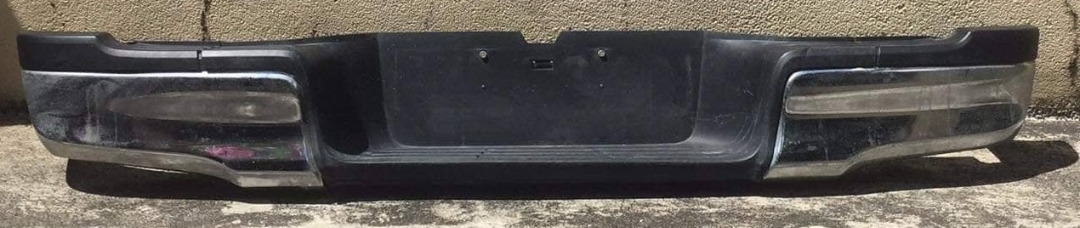 Stainless Rear Bumper, Car Parts & Accessories, Body Parts and ...
