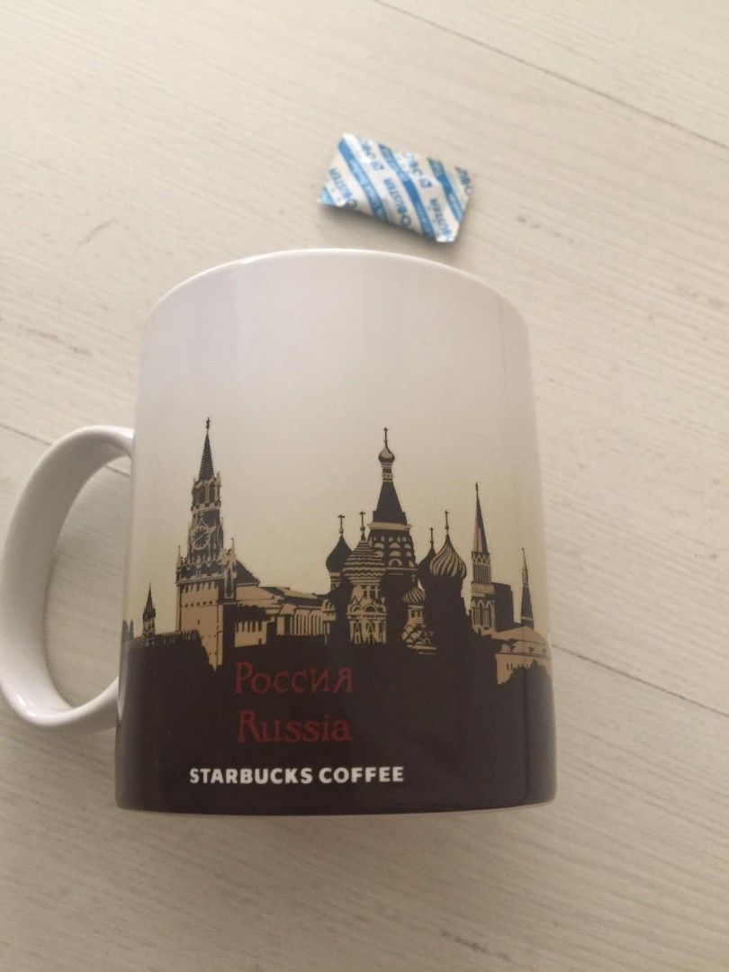 Starbucks Russia mug, Hobbies & Toys, Memorabilia & Collectibles, Vintage Collectibles on Carousell