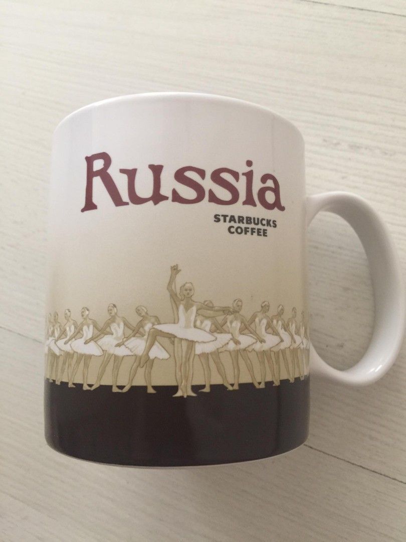 Starbucks Russia mug, Hobbies & Toys, Memorabilia & Collectibles, Vintage Collectibles on Carousell