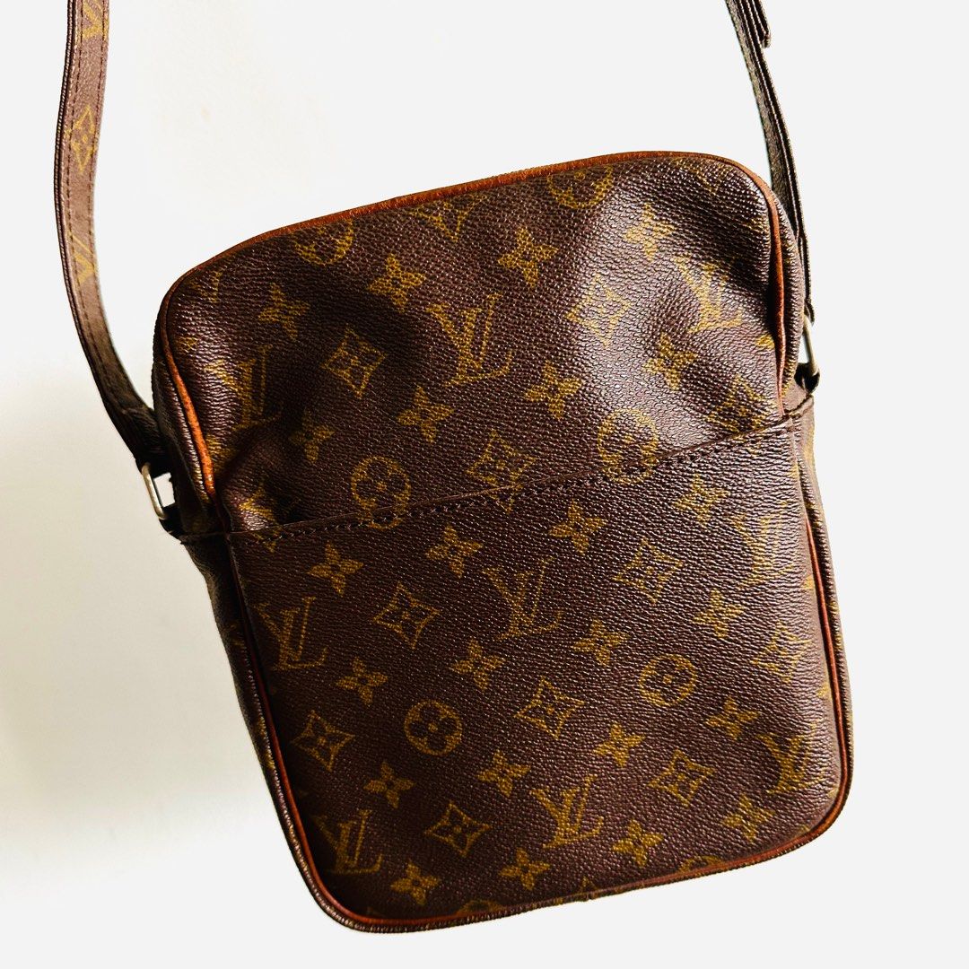 100% Authentic Vintage LV Danube Cross Body Bag Monogram, Luxury, Bags &  Wallets on Carousell