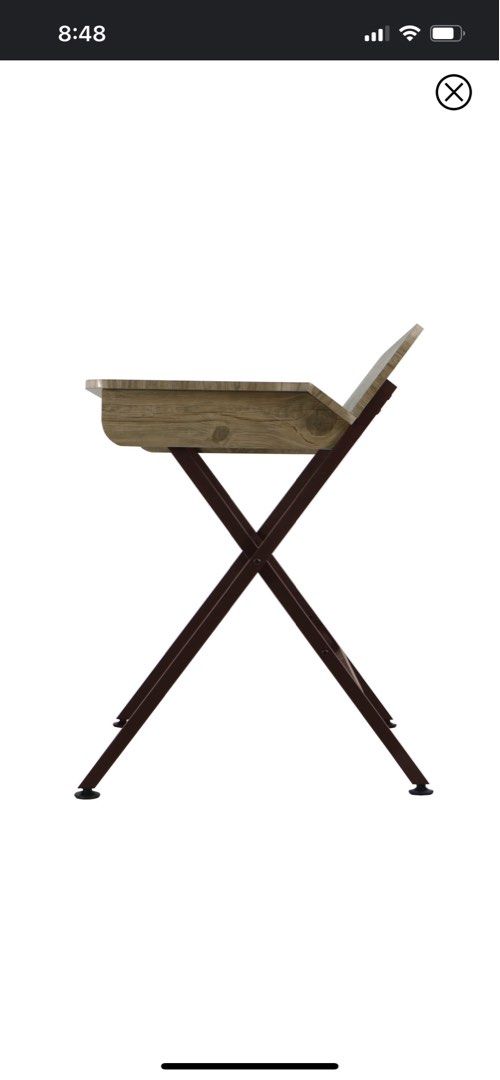 Study table (Category: Tables & Sets) located in Singapore. Submitted by ly.jhl (Listing ID 1227206726, Image 3). Description: Selling table & chair. Bought at fortytwo sg. I have 2 of these study desk. Buy both give you offer. Price negotiable..