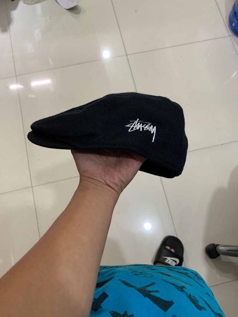 Stussy beret/palos hat (Category: Caps & Hats) located in Manila. Submitted by jomttmoj (Listing ID 1227267837, Image 1). Description: Stussy beret/palos hats.