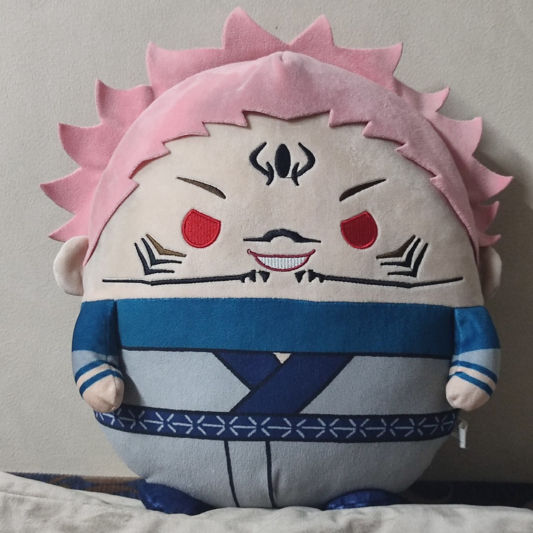 SUKUNA PLUSHIE, Hobbies & Toys, Memorabilia & Collectibles, Fan ...