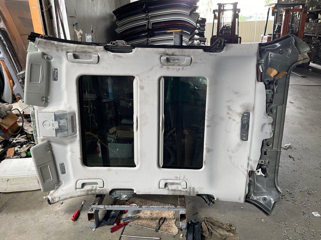 Sunroof Audi A3 second Generation 2nd generation Audi A3 8P (5 doors