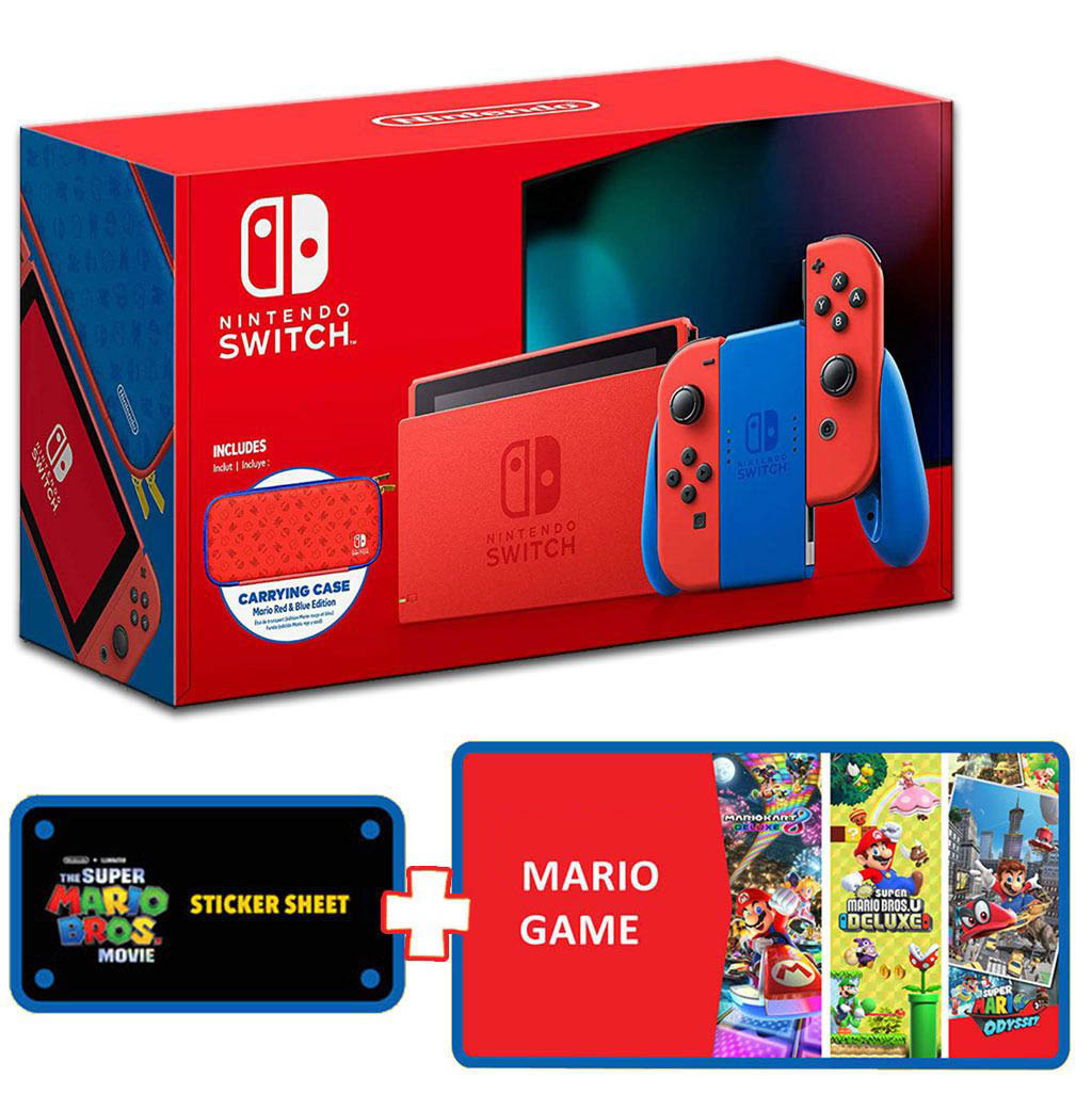 Super mario blue switch top