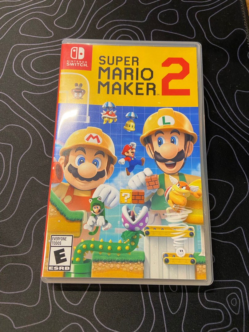 Super Mario Maker 2 (Nintendo Switch) on Carousell