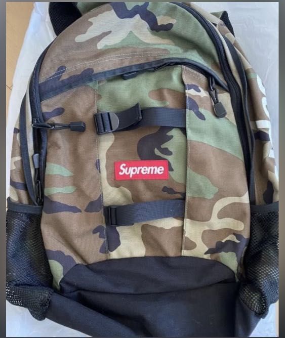 🎒SUPREME SPRING SUMMER 2014 BACKPACK BAG SS14 COLLECTION 36th