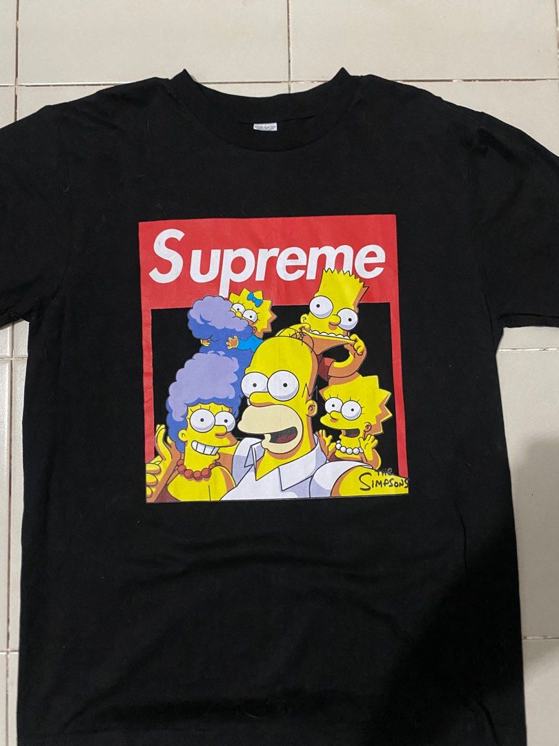 Supreme top simpsons shirt