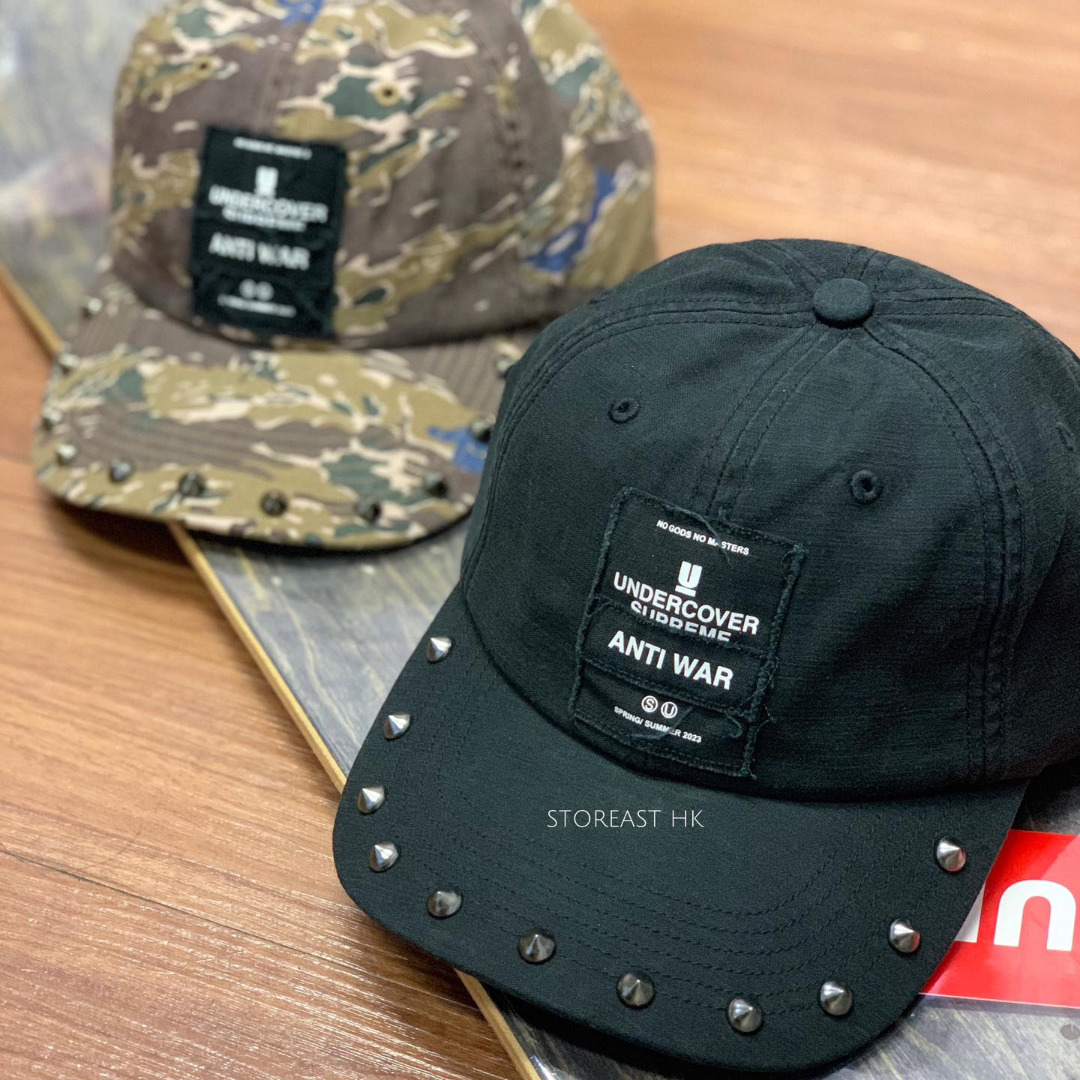 Supreme x UNDERCOVER（アンダーカバー) 高橋盾🇯🇵 Studded 6 Panel 