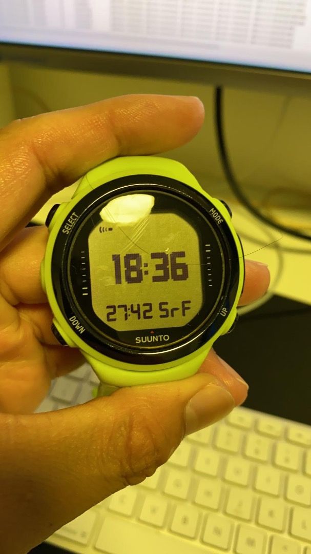 Suunto d4i novo lime hotsell