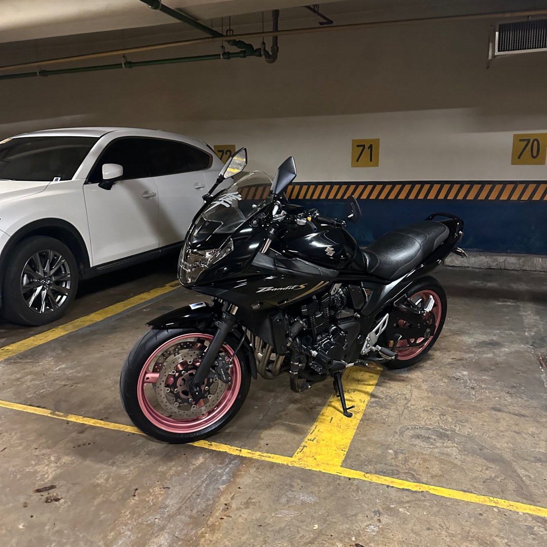 Suzuki Bandit 650s on Carousell