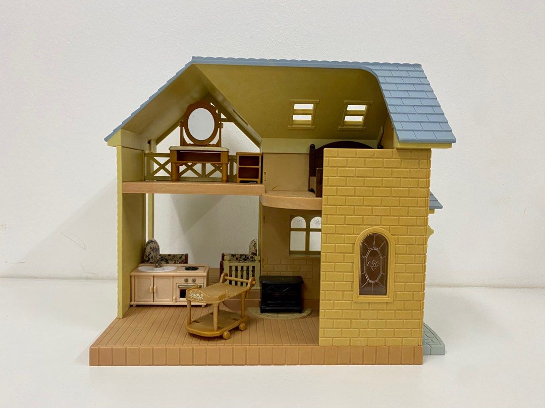 Sylvanian families riverside lodge discount